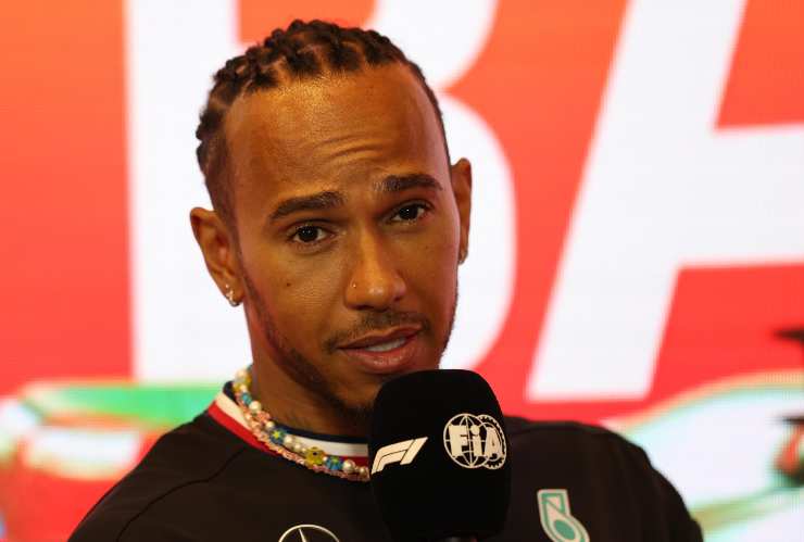 Lewis Hamilton al cinema