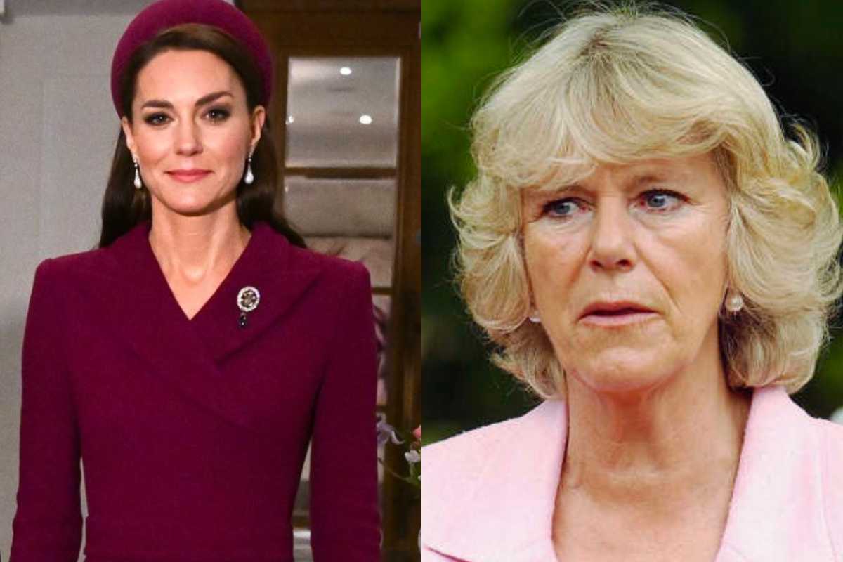 Kate Middleton e Camilla Parker Bowles: è guerra