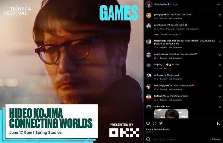 Documentario Hideo Kojima