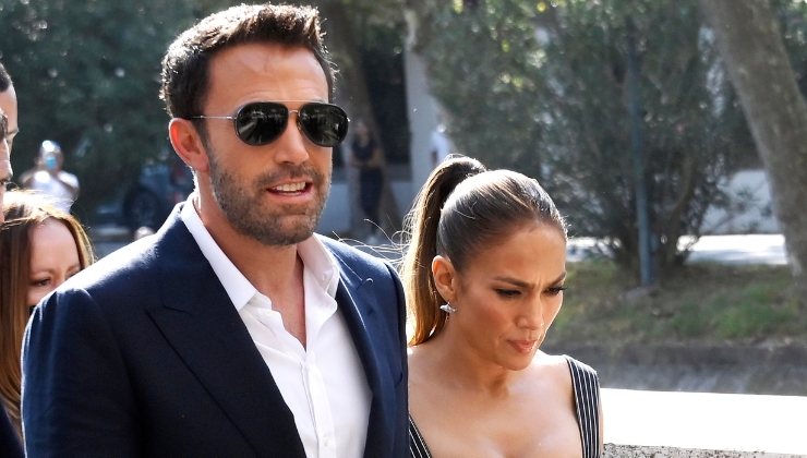 Jennifer Lopez: mio marito Ben Affleck è pesante