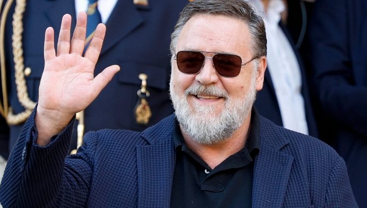 Russell Crowe ha mancato di rispetto ai figli di Re Carlo