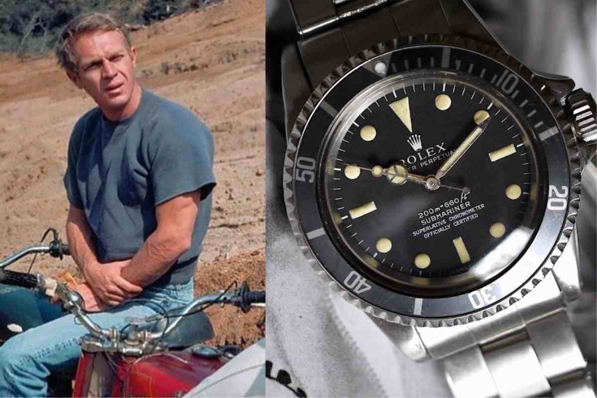 Steve McQueen, il suo orologio preferito non è il Rolex