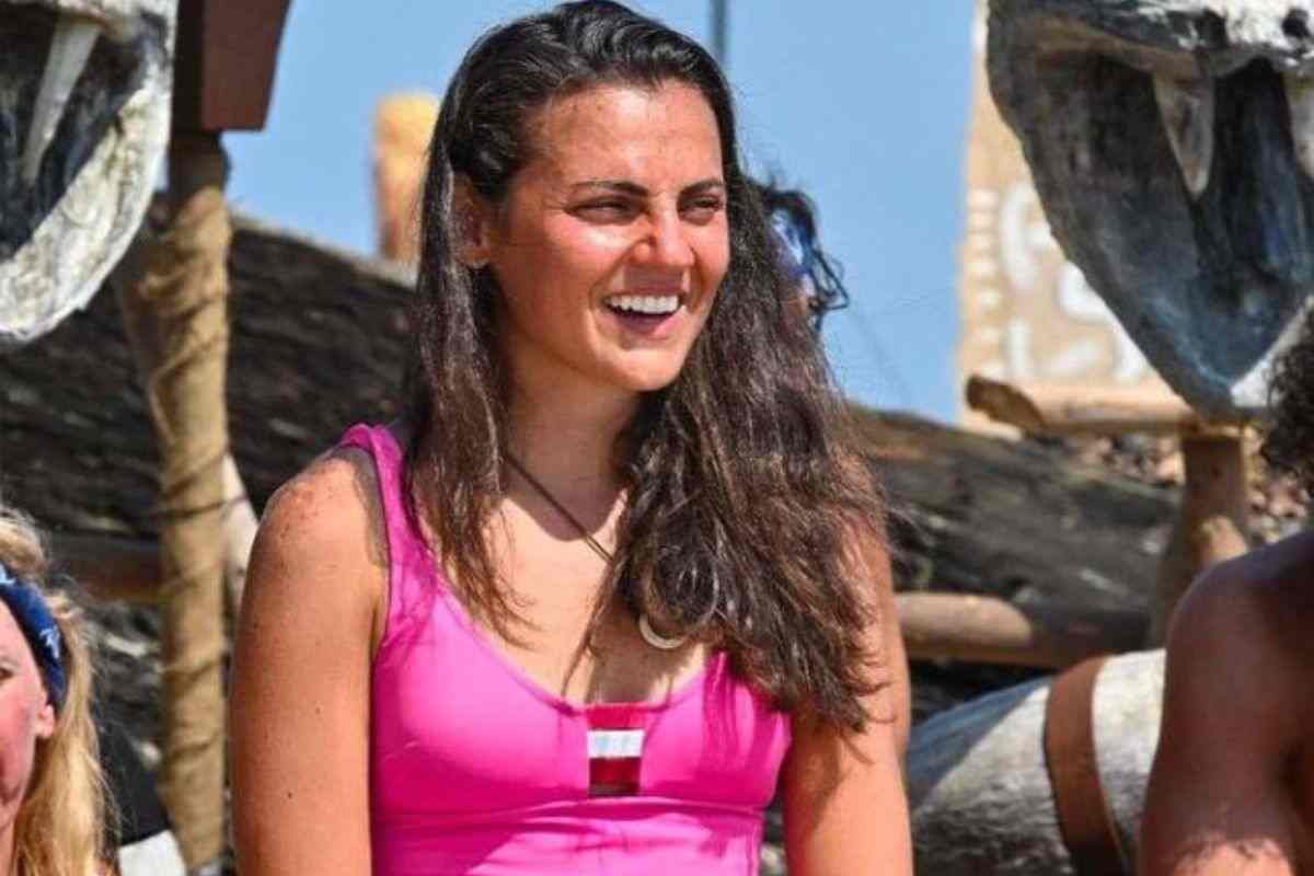 Isola dei Famosi: Cristina Scuccia rivela una parte molto importante di sè