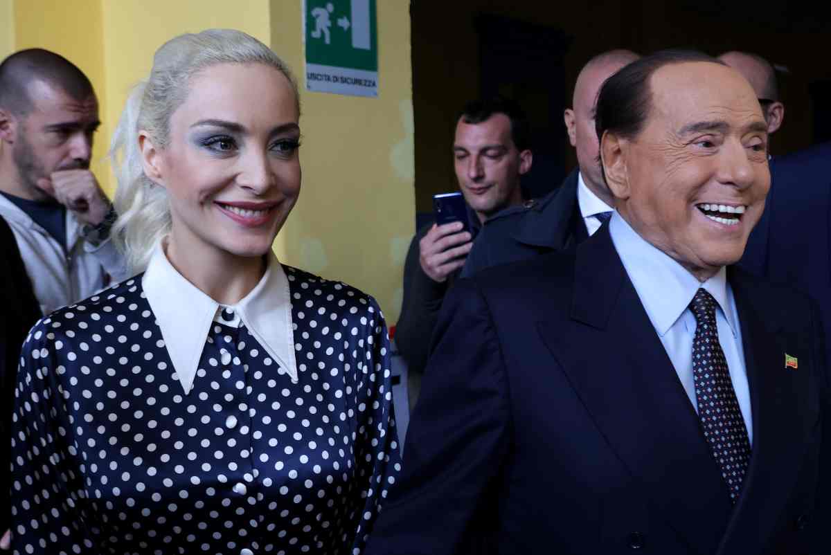 Marta Berlusconi matrimonio