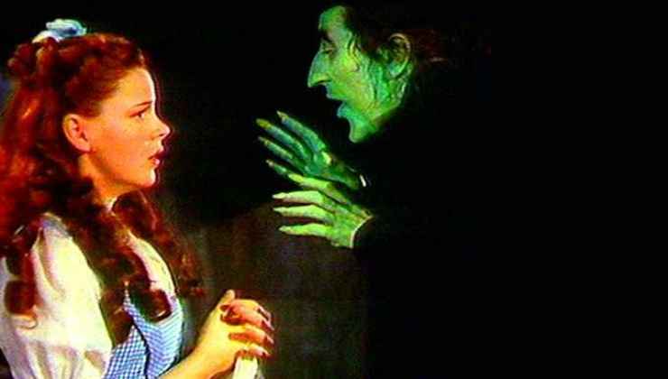 Dorothy Gale alias Judy Garland in Mago di Oz