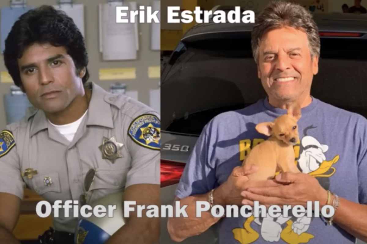 Erik Estrada ieri e oggi