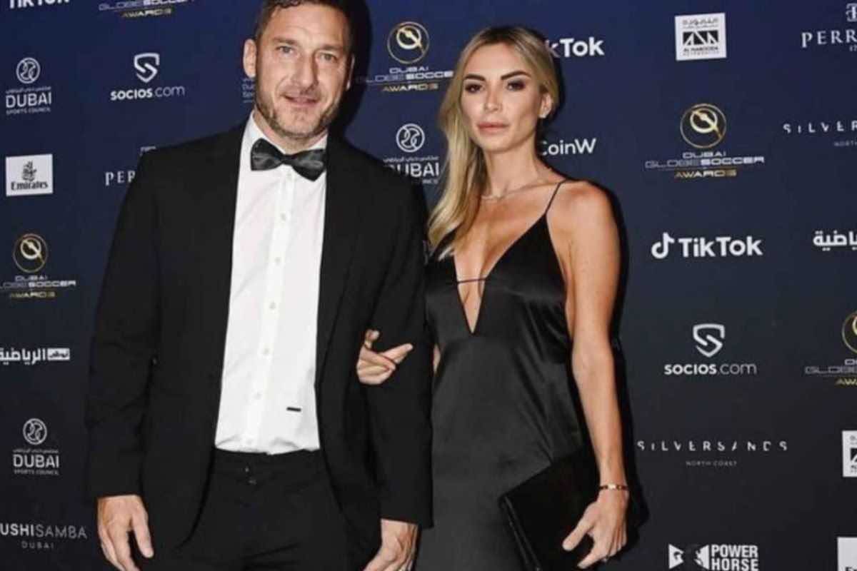 Francesco Totti e Noemi Bocchi in crisi?