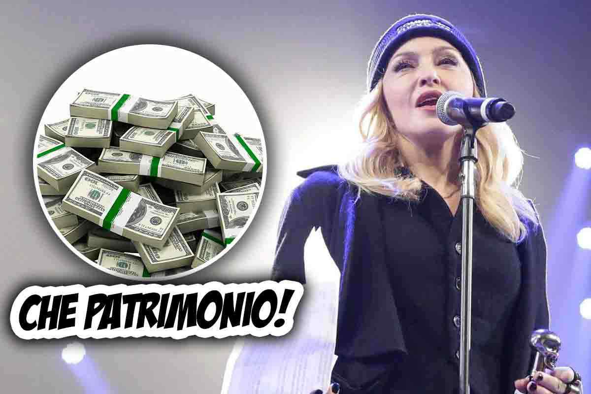 Madonna quanto vale patrimonio netto