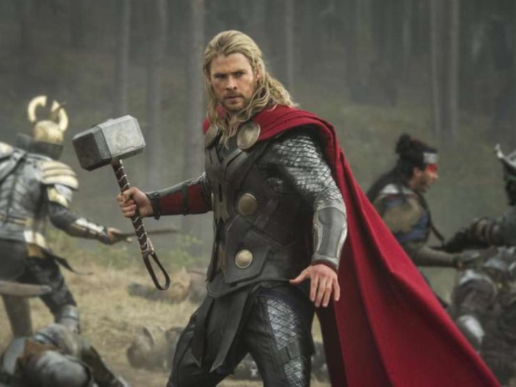 Chris Hemsworth, Thor